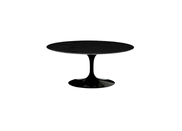 Стол Tulip Oval Black