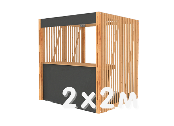 Корнер киоск 2х2 м
